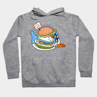 Tuna Fish Sandwich Hoodie